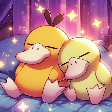 Psyduck Aesthetic, Psyduck Cute, Psyduck Wallpaper, Pikachu Tattoo, Digimon Wallpaper, Duck Wallpaper, Pokemon Backgrounds, Cool Pokemon Wallpapers, Pokemon Stickers