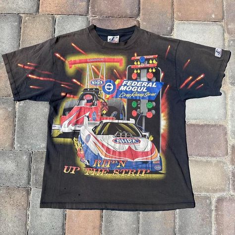 NASCAR Tee Shirt
Vintage NHRA NASCAR Shirt Y2K... - Depop Nascar Shirt, Nascar Tee, Nascar Shirts, Y2k Depop, Shirt Y2k, Nascar, Brand Logo, Tee Shirt, Tee Shirts