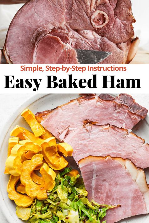 How To Bake A Bone In Ham In The Oven, Ham Ala King, Baked Ham In Oven Bag, How To Cook A Bone In Ham In The Oven, Whole Ham Recipes, Bone In Ham Recipes Ovens, Baked Ham Oven, Best Baked Ham Recipe, Bake A Ham