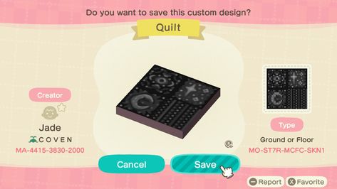 Acnh Black Blanket Code, Goth Animal Crossing Designs Clothes, Acnh Goth Wallpaper Design Codes, Acnh Gothic Designs, Goth Animal Crossing Island Codes, Dark Acnh Codes, Acnh Witchy Clothes, Witch Acnh Codes, Acnh Skull Design