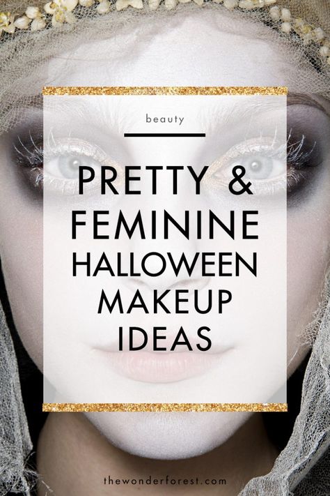 Feminine Makeup Looks, Adult Halloween Makeup, Pretty Witch Makeup, Makeup Looks For Halloween, Party Makeup Ideas, Pretty Halloween Makeup, Unique Halloween Makeup, Mermaid Makeup Halloween, Cute Halloween Tattoos