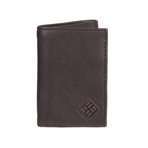 Men's RFID Trifold Wallet Columbia Logo, Men's Wallets, Branded Wallets, Personal Identity, Men's Wallet, Wallet Shop, Trifold Wallet, Wallet Men, Leather Wallet