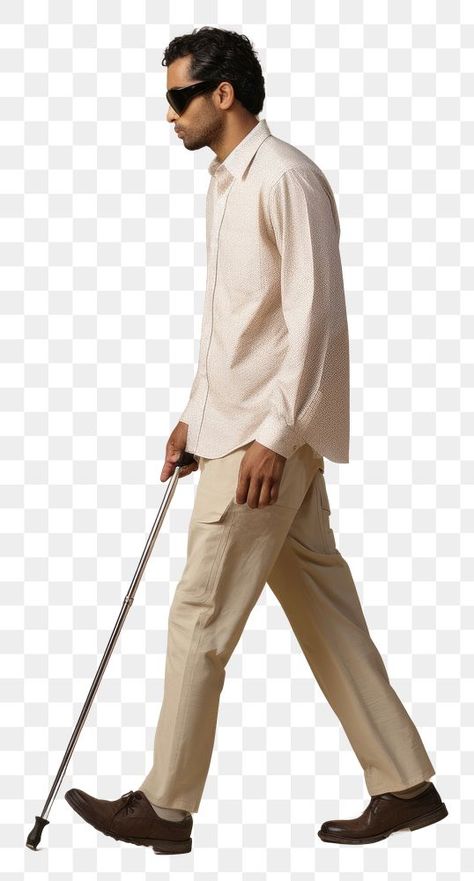 Person Png, Blind Person, Golf Sunglasses, People Png, Letter Art Design, Sight Unseen, Blind Dates, Cat Stuff, Walking Stick