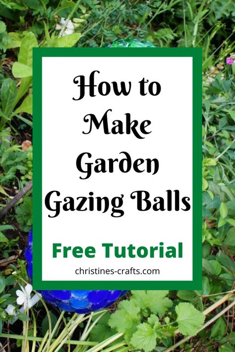 Glazing Balls Garden, Bowling Ball Crafts, Bowling Ball Garden, Mosaic Bowling Ball, Bowling Ball Yard Art, Garden On A Budget, Bowling Ball Art, Barn Door Decor, Globe Diy