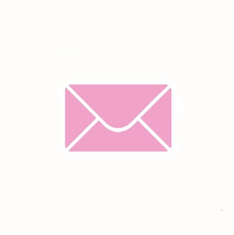 Pink Mail Icon, Mail App Icon, Air Wallpaper, Ipad Air Wallpaper, Email Icon, Mail Icon, Pink Icons, Pink Phone, Phone Icons