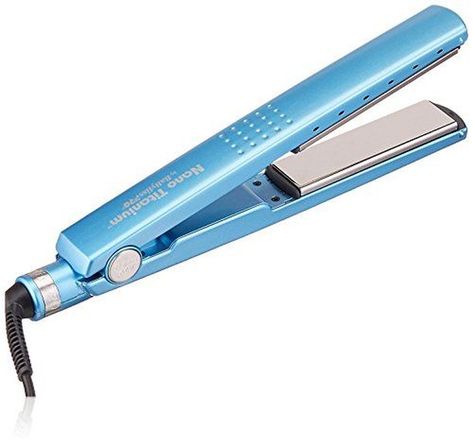 10 Best Hair Straightening Irons - Look Bests https://buff.ly/2CCUpKa Steam Hair Straightener, Straight Iron, Flat Irons Best, Titanium Flat Iron, Straightening Iron, Best Hair Straightener, Hair Straightener And Curler, Hair Straighteners Flat Irons, Beauty Rituals