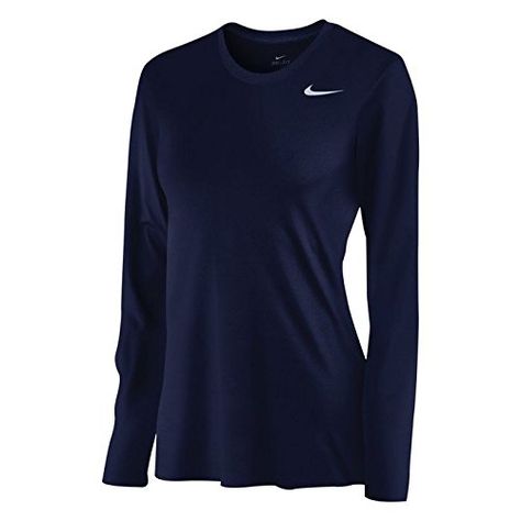 Nike Leggings, Nike Womens, Athletic Shirts, Workout Tshirts, Nike Shirts, Fitness Workout, Womens Activewear, Workout Tops, Dri Fit