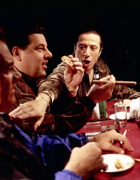 Sopranos Cast, Tony Sirico, Sicilian Wedding, Night Film, Steve Buscemi, Poker Night, The Dinner, Dinner Table, Last Night