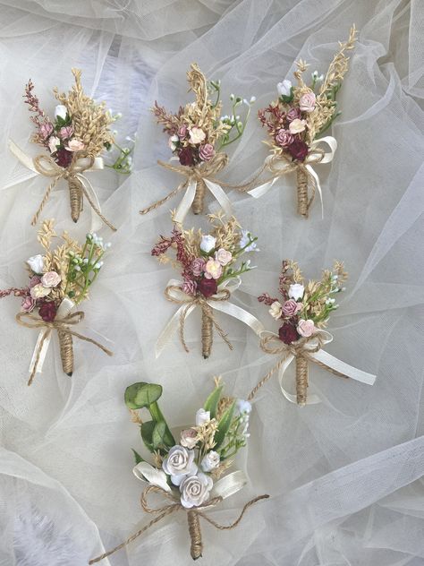 Wedding Inspiration Fall, Dried Flower, Boutonniere, Dried Flowers, Wedding Inspiration, Flowers