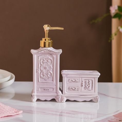 From blah to spa! 💁✨ Pump up the style in your bathroom with our exquisite dispensers! 🫧🧴🛁 Products included: 1. Lavender Bird Embossed Soap Dispenser 2. Spring Flower Liquid Dispenser With Holder Yellow 3. Retro Ceramic Liquid Dispenser Lavender 4. Sink With Tap Ceramic Soap Dispenser Peach 5. Ceramic Birdy Liquid Dispenser White 6. Soft Girl Vintage Floral Ceramic Dispenser With Holder Pink 7. Dispenser With Sponge Holder 8. Marine Bliss Starfish Ceramic Liquid Dispenser Yellow 9. White ... Funky Soap Dispenser, Unique Soap Dispenser, Cute Soap Dispenser, Future House Bathroom, Liquid Dispenser, Heart Soap, Ceramic Soap Dispenser, Unique Soap, Hand Soap Dispenser