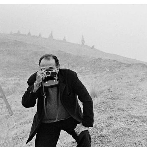 NITCH on Instagram: "Abbas Kiarostami // "I’ve often noticed that we are not able to look at what we have in front of us, unless it’s inside a frame."" Abbas Kiarostami, Lil Black, A Frame, Abba, Iran, To Look, That Look, Look At, Black And White