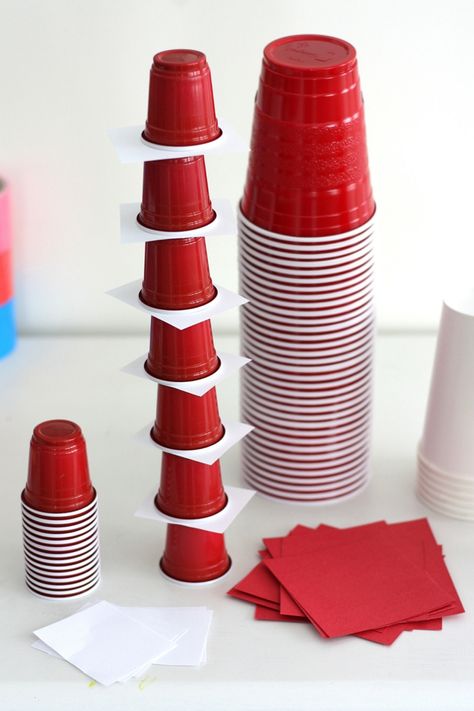 Dr Seuss STEM Challenge Supplies Cup Stacking Challenge Dr Seuss Stem, Dr Seuss Game, Simple Stem Activities, Cup Stacking, Dr Seuss Preschool, Dr Seuss Classroom, Dr Seuss Activities, Dr Seuss Crafts, Seuss Classroom