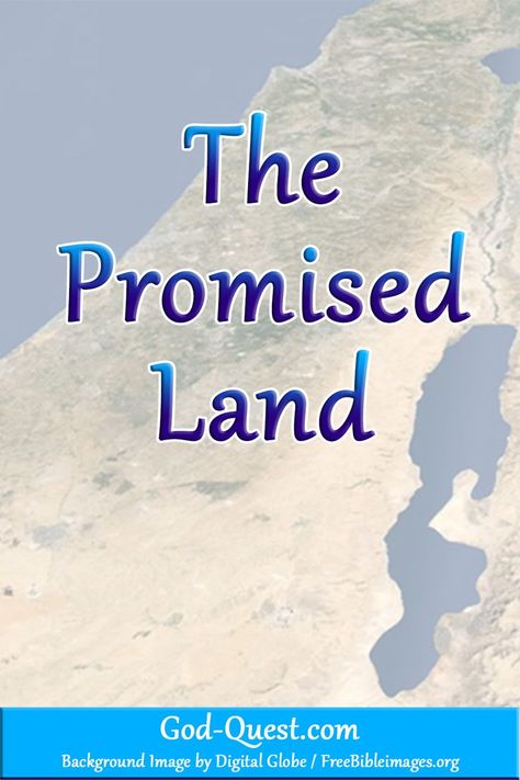 The land of the Canaanites would one day belong to the offspring of Abraham. Discover the truth about the promised land at God-Quest.com. Genesis, Abraham, promised land, best Bible studies Promise Land, The Offspring, Promised Land, I Know The Plans, Bible Studies, The Promise, The Covenant, The Land, The Truth