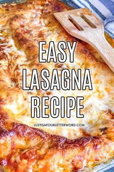 Lasange Recipe, Cottage Cheese Lasagna Recipe, Cottage Cheese Lasagna, Easy Lasagna Recipe With Ricotta, Cheese Lasagna Recipe, Lasagna With Cottage Cheese, Easy Homemade Lasagna, Cottage Cheese Recipe, Recipe Lasagna