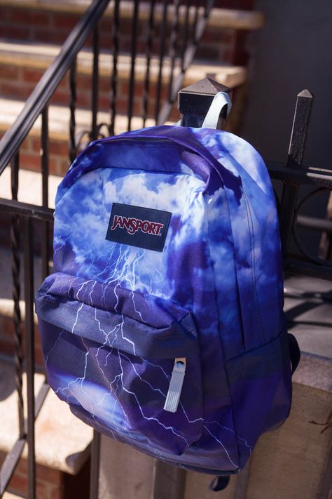 27 Backpacks to Shop for Back To School | Teen Vogue Mochila Jansport, Galaxy Backpack, Edc Backpack, Random Dump, Trendy Backpacks, Book Bags, Bag Art, School Fits, Jansport Backpack