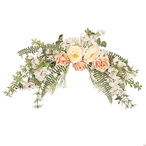 Wedding Arch Indoor, Wreath For Wedding, Window Chair, Floral Swags, Fall Floral Decor, Flowers Garland, Room Wall Hanging, Mirror Room, Easter Home Decor