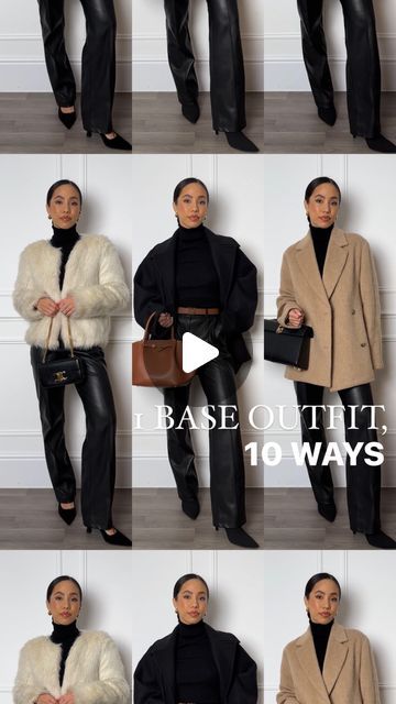 One Outfit Multiple Ways, 10 Ways To Wear, Olivia Miller, She Is Clothed, Staple Pieces, Minimal Fashion, Wardrobe Staples, Winter Outfits, Fall Outfits