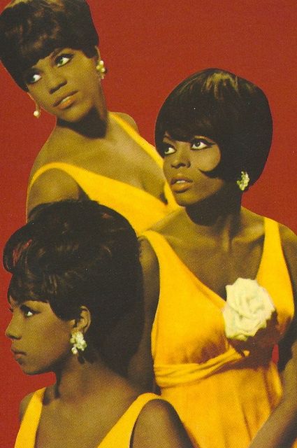 The Supremes, Diana Ross Motown Diana Ross Supremes, Mary Wilson, The Supremes, Bb King, Yellow Dresses, Little Shop Of Horrors, Three Women, Vintage Black Glamour, We Will Rock You