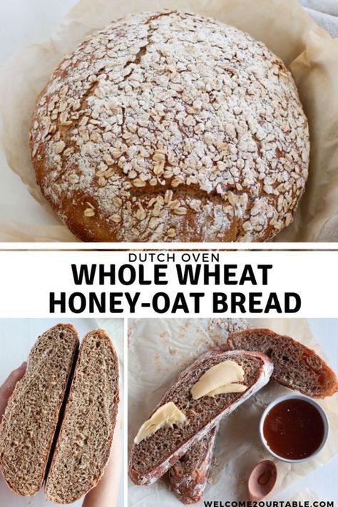 Breadman Bread Machine, Oat Bread Recipe, Honey Oat Bread, Oat Bread, Oven Bread, Wheat Bread Recipe, Dutch Oven Bread, Recipes Bread, Artisan Bread Recipes