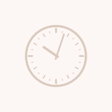 Voice Memos Icon Beige, Creme Iphone Icons, Beige Apple Tv Icon, Beige Clock Icon, Beige Shortcuts Icon, Clock Icon Png, Ipad Setup, Clock Icon, Iphone Themes