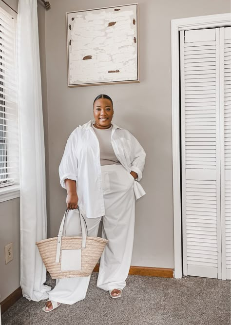 Oversized Cotton Shirt curated on LTK Oversized Poplin Shirt Outfit, Coastal Auntie, Poplin Shirt Outfit, Bold Colors Fashion, Button Down Shirt Plus Size, Plus Size Outfit Inspiration, Oversized Poplin Shirt, Outfit Plus Size, Plus Size Outfit