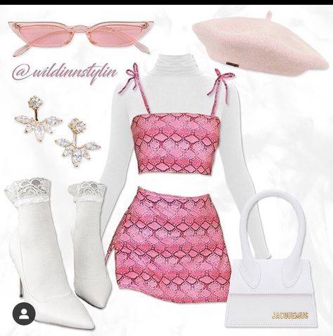 Mean Girls Outfits Ideas, Mean Girl Outfit, Mean Girls Outfits, Genre Of Music, Celebrity Casual Outfits, New Accessories, 2000s Fashion Outfits, Wear Or Tear, Cute Swag Outfits