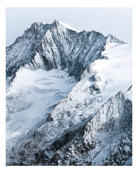 At Aletsch Glacier, Switzerland Aletsch Glacier, Mountain Inspiration, Ice Rock, Fine Art Landscape, Snowy Mountains, Square Photos, Art Landscape, Sports Photography, Art Nature