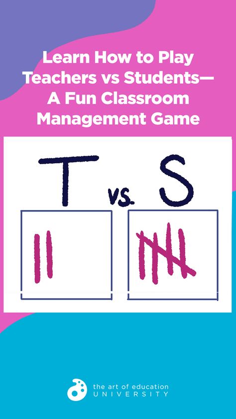 Teacher Versus Student Points, Teacher Vs Class Points, Teacher Vs Student Points, Class Vs Teacher Points, Teacher Vs Students Classroom Management, Pe Behavior Management Ideas, Beat The Teacher Game, Teacher Vs Student Games, Classroom Management Games