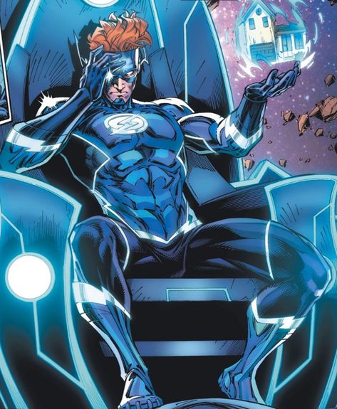 Dc Universe Wallpapers, Comic Panels Dc, Wally West Comics, Wally West Wallpaper, Hardest Wallpapers, Dc Comic Panels, Character Sitting, Flash Comics, Blue Lantern