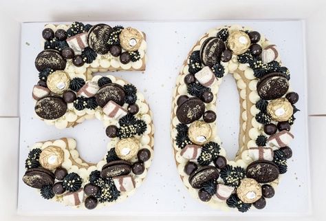 50th Birthday Cake Numbers, 50 Shaped Birthday Cake, 50 Shaped Cake, 30 Shaped Birthday Cake, 50 Cupcake Cake Number For Men, 50th Number Birthday Cake, Number Cake Gold And Black, 50 Cake Number, Number 50 Cake For Men