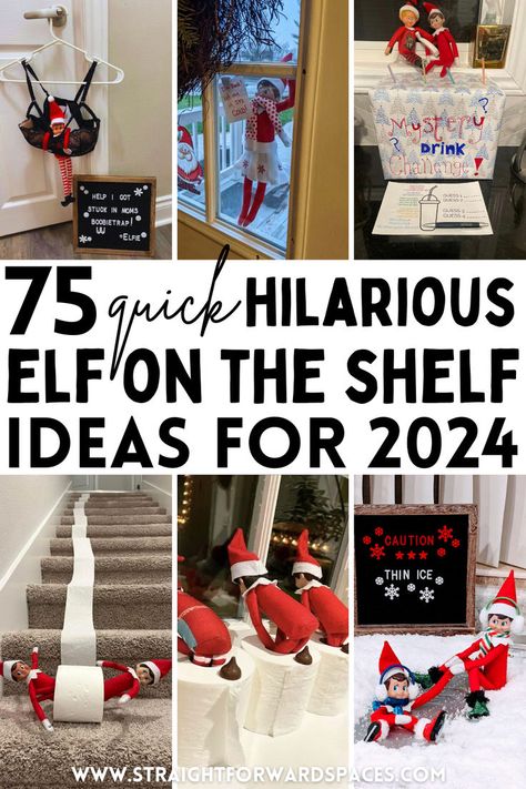 Quick and funny elf on the shelf idea for 2024. Elf On The Shelf Praying, Simple Funny Elf On The Shelf, Elf On The Shelf Last Night Ideas Fun, Silly Elf On The Shelf Ideas Funny Easy, 2 Elf On The Shelf Ideas Funny Hilarious, Drunk Elf On The Shelf Ideas, Elf On Shelf Movie Night Ideas, Star Wars Elf On The Shelf Ideas, Elf On The Shelf Playing Cards