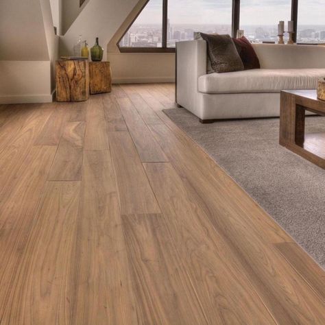 Quality and affordable flooring Order now - 08144343441 #spcfloor #vinylfloor #vinylplank #floorsdecor Walnut Hardwood Flooring, Wide Plank Hardwood Floors, Hardwood Floor Colors, Light Hardwood, Hardwood Floors Dark, Walnut Floors, Wood Floors Wide Plank, Wood Tile Floors, Wooden Tile