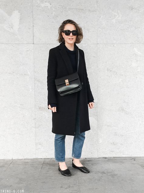 FALL 2016: OUTFIT 19 Celine Classic Box Bag, Fall 2016 Outfits, Celine Classic Box, Celine Box Bag, Workplace Fashion, Celine Box, Acne Studios Jeans, Academia Style, Classic Style Outfits