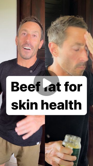 Paul Saladino, MD on Instagram: "Beef fat is amazing for your skin 🥩  I know this may sound crazy but your skin will thank you…  Beef tallow is a great source of essential fats and vitamins for skin health…   Replace toxic skin products with tallow and your skin will start glowing…  Welcome to #theremembering 🏹" Beef Tallow For Skin Benefits, Beef Tallow Benefits, Beef Tallow For Skin, Beef Tallow Recipes, Tallow Skin Care, Paul Saladino, Tallow Recipe, Skin Care Natural, Beef Tallow