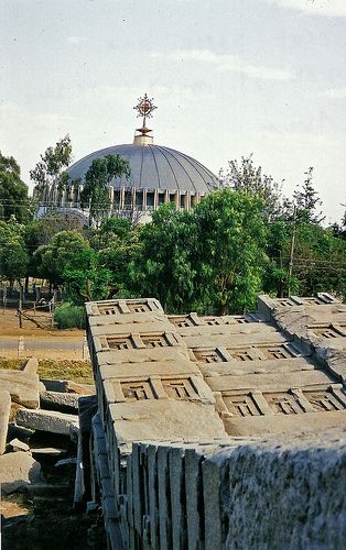 Great Stelae and St. Mary's of Zion church, Axum, Ethiopia… | Flickr Axum Ethiopia, Afro Inspiration, History Of Ethiopia, Church Images, Manchester United Wallpaper, Hacker Wallpaper, Church Pictures, Ancient Technology, Original Iphone Wallpaper