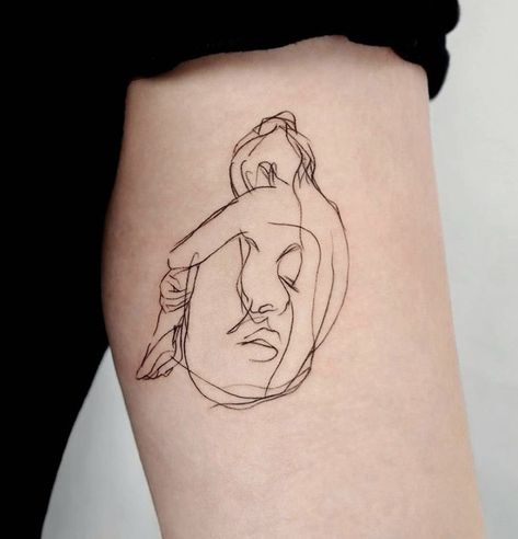 Muster Tattoos, Line Art Tattoos, Dainty Tattoos, Subtle Tattoos, Aesthetic Tattoo, Abstract Tattoo, Dope Tattoos, Simplistic Tattoos, Fine Line Tattoos