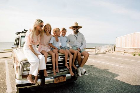 The Charmed Hamptons Life of Loeffler Randall's Jessie Randall and Brian Murphy Giant Bikes, Rip Current, Beach Cars, Places To Rent, One Of The Guys, Hamptons House, Accessories Brand, Baywatch, One Summer