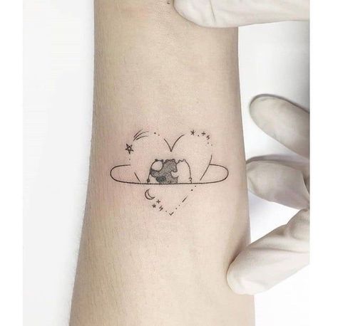 4 Bears Tattoo, We Bare Bears Tattoo For 3, We Bare Bear Tattoos, 3 Bears Tattoo, We Bare Bears Tattoo Minimalist, Bare Bears Tattoo, We Bare Bears Tattoo, Bears Tattoo, Tattoo Bear