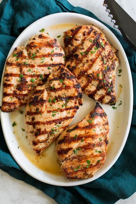 Grilled Whole Chicken, Grilled Chicken Breast Recipes, Braised Chicken Breast, Grill Chicken, Grilled Chicken Breast, Easy Grilled Chicken, Easy Chicken Breast, Fried Chicken Breast, Roasted Chicken Breast