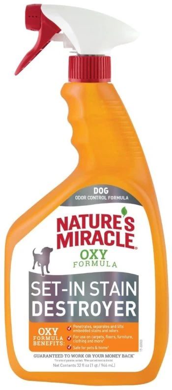 7 Sprays to Keep Dogs From Peeing in the House | Hepper Deodorizing Spray, Cat Stain, Dog Urine, Cat Odor, Cat Urine, Orange Scent, Dog Pee, Dog Odor, Pet Urine