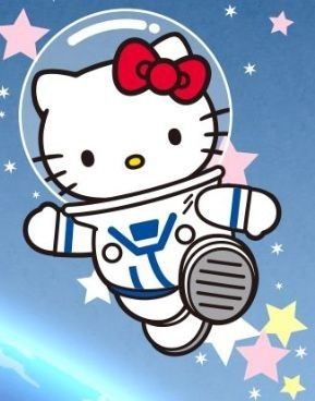 Hello Space 👨🏼‍🚀👩‍🚀 ✨ | Hello kitty characters, Hello kitty art, Hello kitty drawing Diy Mosaic, Art Cartoon, 5d Diamond Painting, Hello Kitty, Kitty, Canvas, Tela