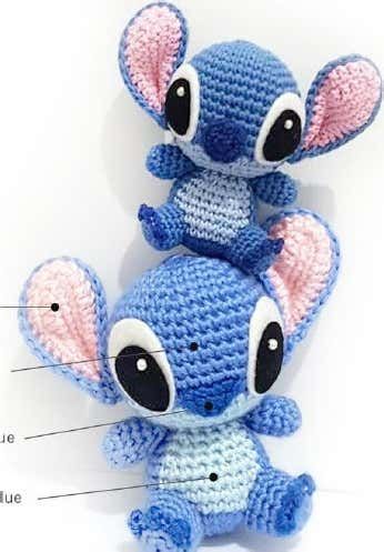 Stitch Bonitinho Ebook | PDF | Crochê Popular Crochet, Easy Crochet Animals, Crochet Disney, Lilo Et Stitch, Crochet Business, Baby Hats Knitting, Easy Knitting Patterns, Fun Crochet Projects, Crochet Books