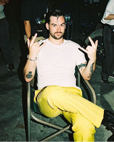 #the1975 #ross #rossmcdonald Ross Macdonald The 1975, Ross Macdonald, Box Tattoo, George Daniel, Matty Healy, The 1975, Girl Crush, New Album, Mixtape