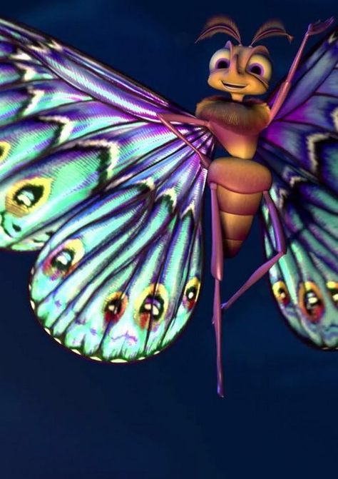 Butterfly A Bugs Life Characters, Dave Foley, Disney Icon, Disney+ Icon, A Bugs Life, Pixar Animation Studios, Bugs Life, Pixar Animation, Julia Louis Dreyfus