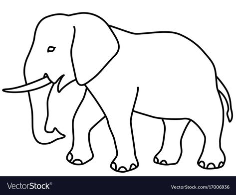 Elephant Drawing Pencil, Elephant Drawing Realistic, Elephant Drawing Cute, Drawing Elephant, Elephant Sketch, Elephant Photography, Sunset Canvas Painting, Elephant Wallpaper, Drawing Kids