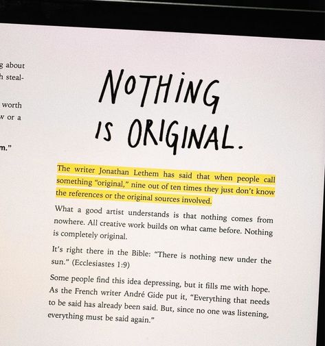 How To Steal Like An Artist, Steal Like An Artist Book, Steal Like An Artist Quote, Artist Quotes Deep, Steal Like An Artist, Austin Kleon, The Artist's Way, Scientific Articles, Lifelong Learning