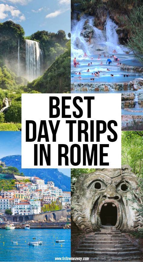 Rome Vacation, Zelt Camping, Le Vatican, Italy Trip Planning, Rome Itinerary, Rome Travel Guide, Day Trips From Rome, Italy Itinerary, Italy Travel Guide