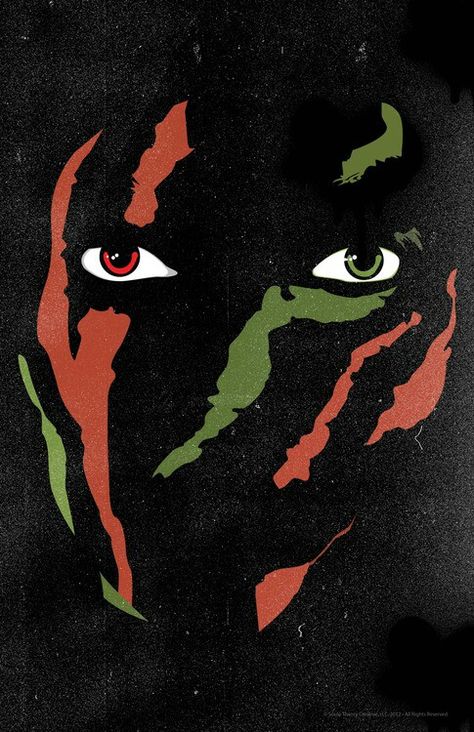 A Tribe Called Quest Tribe Called Quest, The Tribe, Dj, Paint, Green, Red, Black