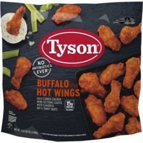 Spicy Chicken Breast, Hot Chicken Wings, Chicken Brands, Ranch Dipping Sauce, Buffalo Style, Frozen Chicken Wings, Cooking Frozen Chicken, Frozen Appetizers, Game Day Party