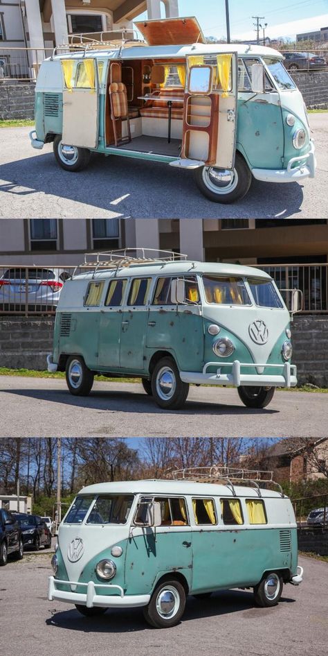 1963 Volkswagen Bus/vanagon Combi Van Aesthetic, Renovated Volkswagon Van, Volkswagen Bus For Sale, Volkswagen Camper Van Vintage, 1971 Vw Bus, 1969 Vw Bus, 1970 Vw Bus, Volkswagen Van Life, Volkswagen Bus Aesthetic